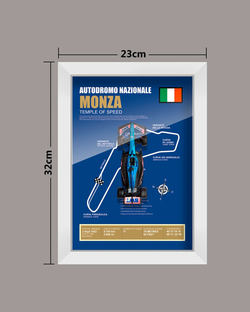 Quadro Decorativo F1 - Equipe Alpine Fórmula 1