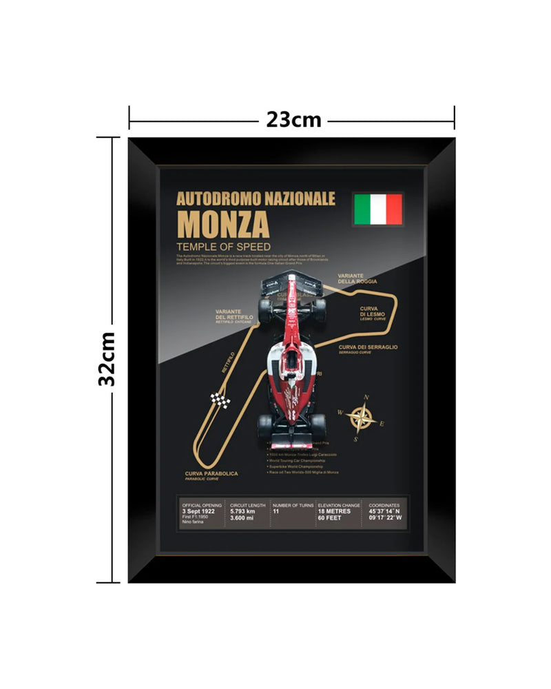 Quadro Decorativo F1 - Equipe Alfa Romeo Fórmula 1