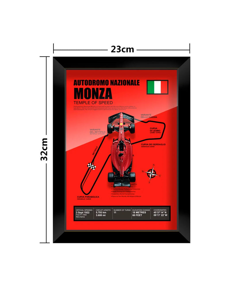 Quadro Decorativo F1 - Equipe Ferrari Fórmula 1