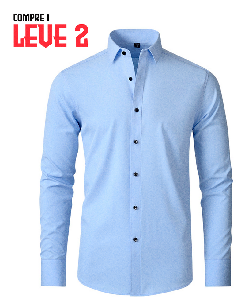 Camisa Hitech - Social Boss Ultra Confort COMPRE 1 LEVE 2