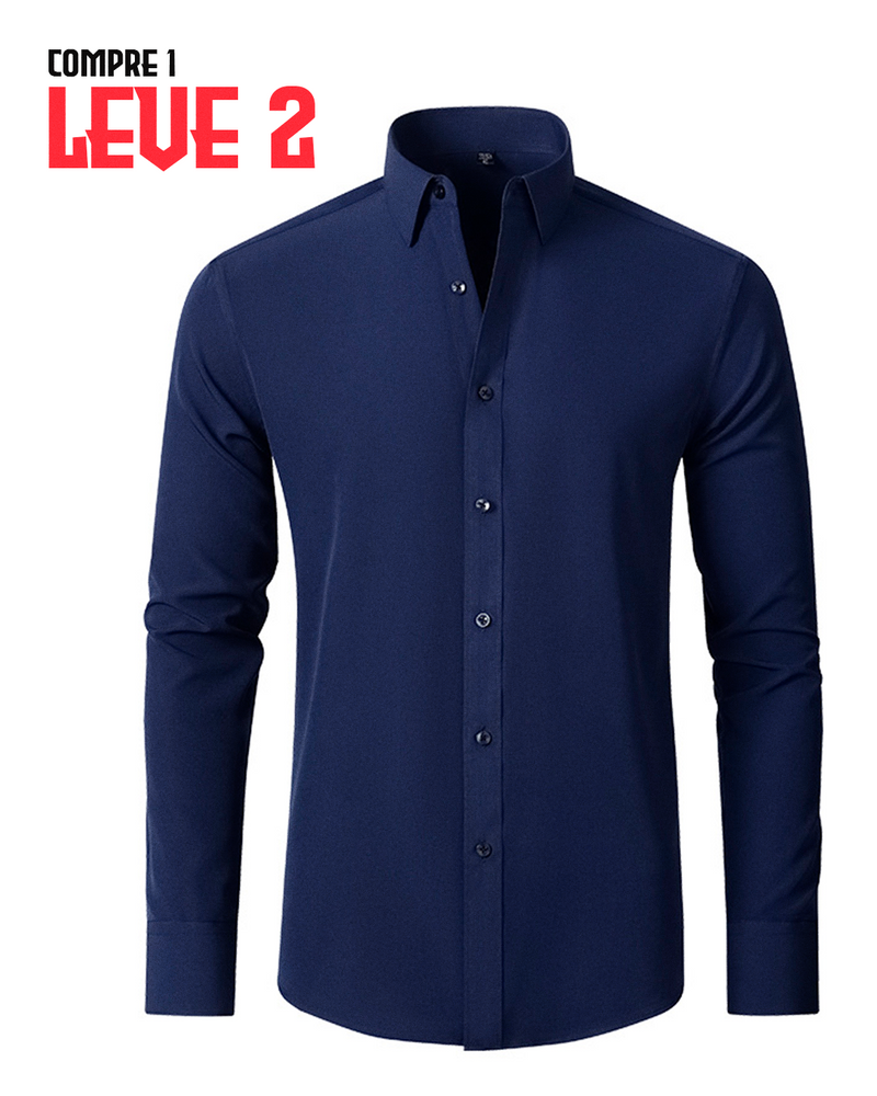 Camisa Hitech - Social Boss Ultra Confort COMPRE 1 LEVE 2