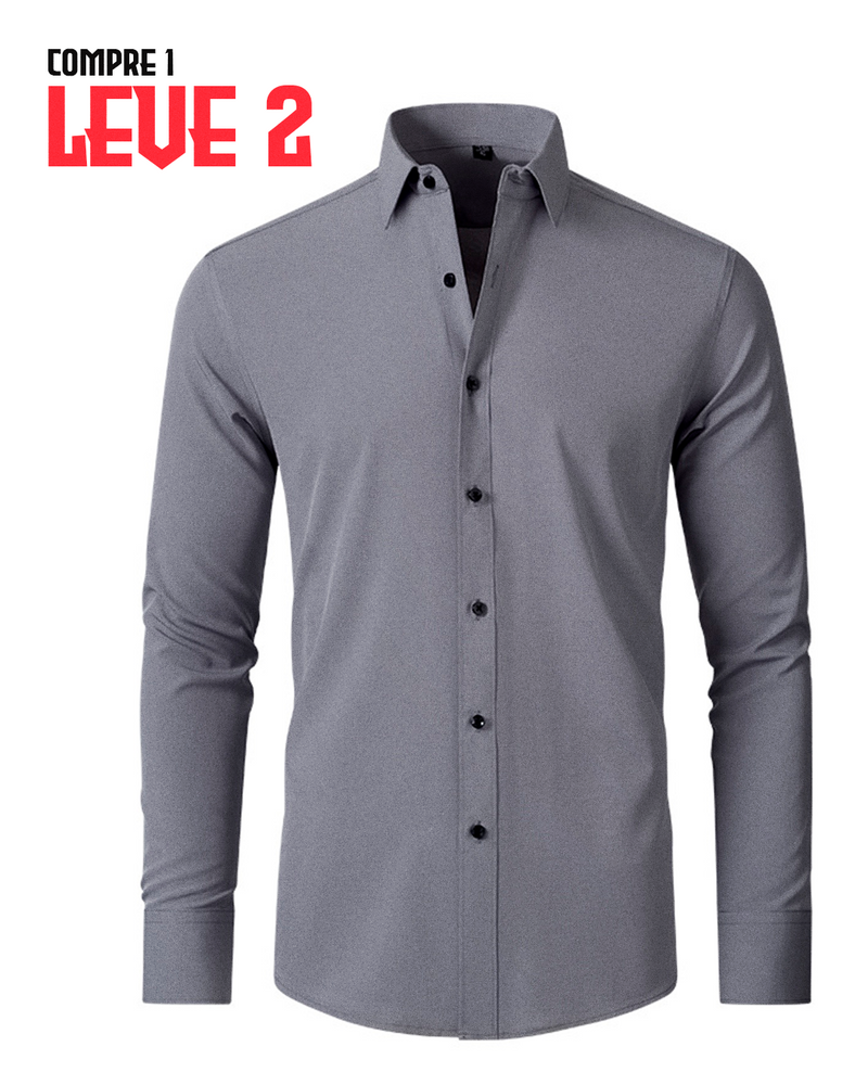 Camisa Hitech - Social Boss Ultra Confort COMPRE 1 LEVE 2