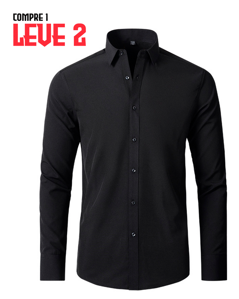 Camisa Hitech - Social Boss Ultra Confort COMPRE 1 LEVE 2