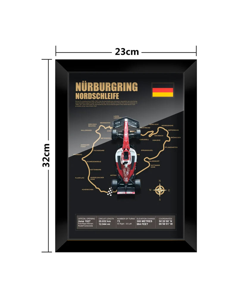 Quadro Decorativo F1 - Equipe Alfa Romeo Fórmula 1