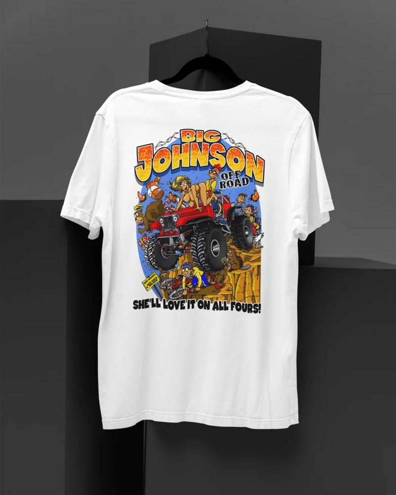 Camiseta Algodão Premium Big Johnson - Landscaping