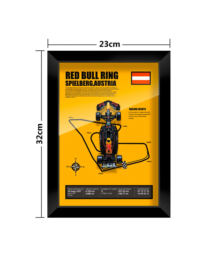 Quadro Decorativo F1 - Equipe Red Bull Racing Fórmula 1