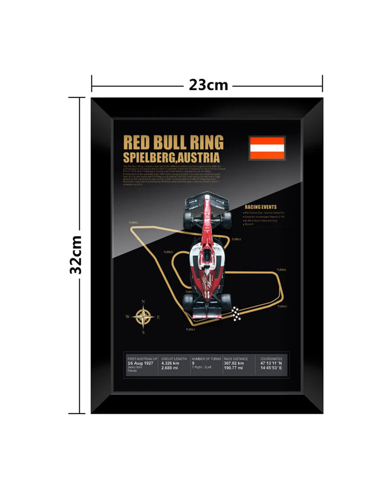 Quadro Decorativo F1 - Equipe Alfa Romeo Fórmula 1