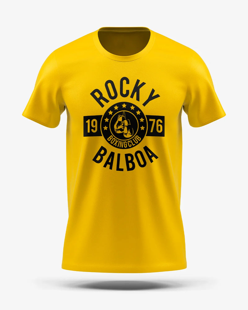 Camiseta Esporte Dry Fit - Rocky 1976 Boxing Club