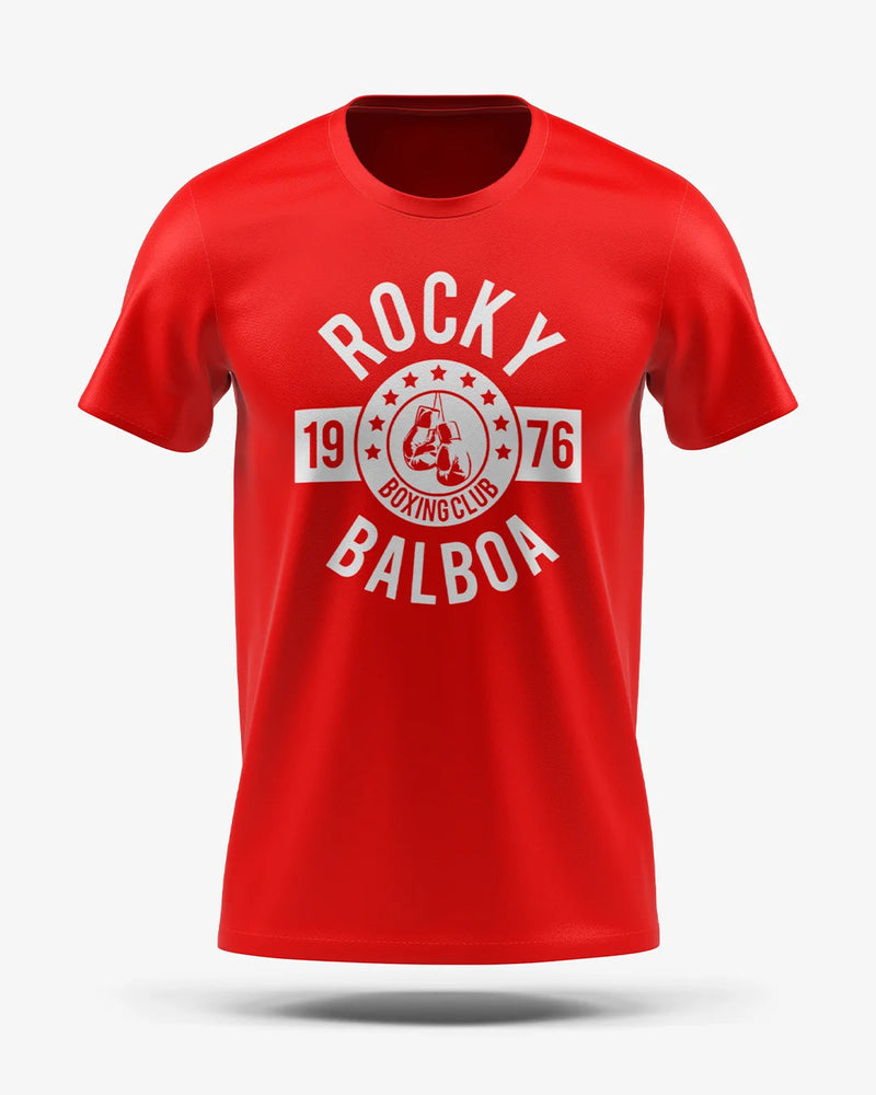 Camiseta Esporte Dry Fit - Rocky 1976 Boxing Club