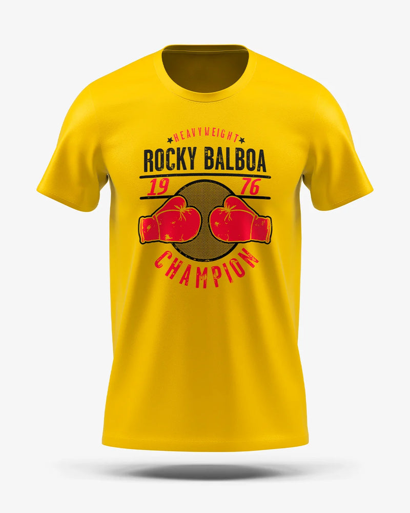 Camiseta Esporte Dry Fit - Rocky 1976 Champion