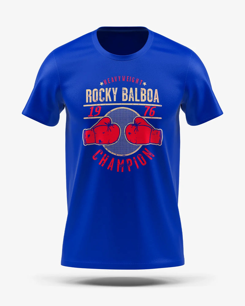 Camiseta Esporte Dry Fit - Rocky 1976 Champion