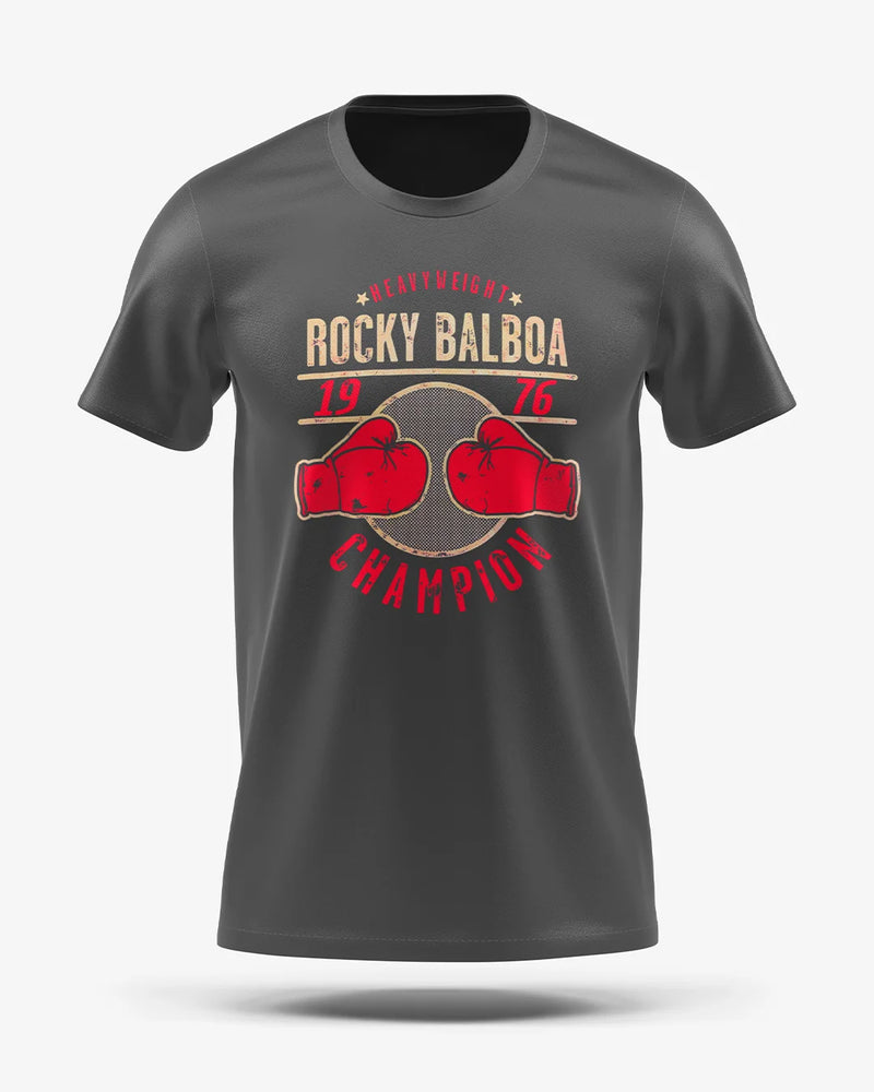 Camiseta Esporte Dry Fit - Rocky 1976 Champion