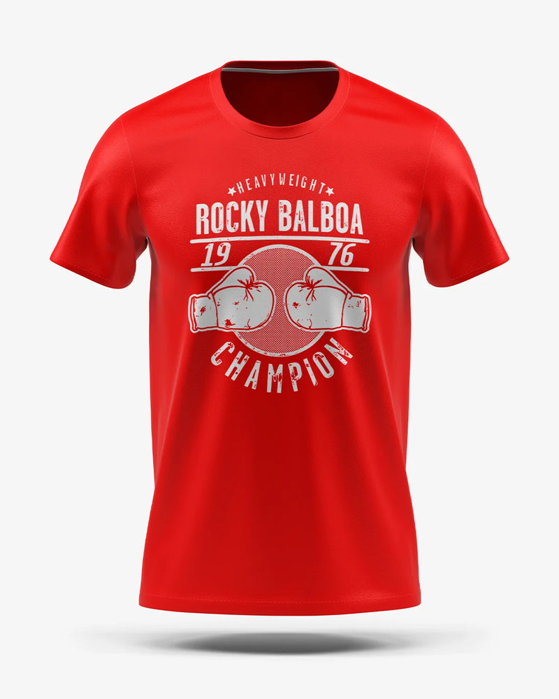 Camiseta Esporte Dry Fit - Rocky 1976 Champion