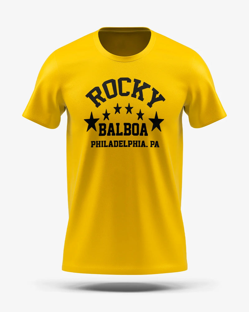 Camiseta Esporte Dry Fit - Rocky Balboa Star