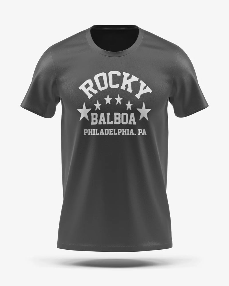 Camiseta Esporte Dry Fit - Rocky Balboa Star