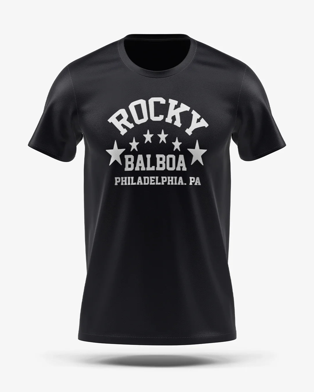 Camiseta Esporte Dry Fit - Rocky Balboa Star