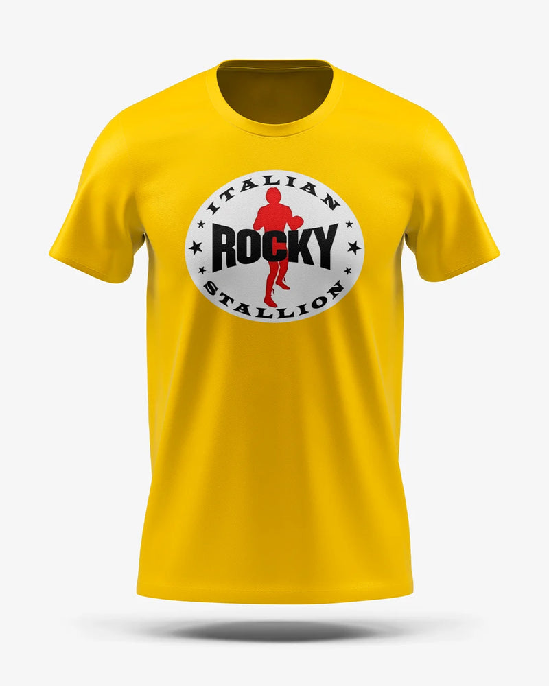 Camiseta Esporte Dry Fit - Rocky Italian Stallion