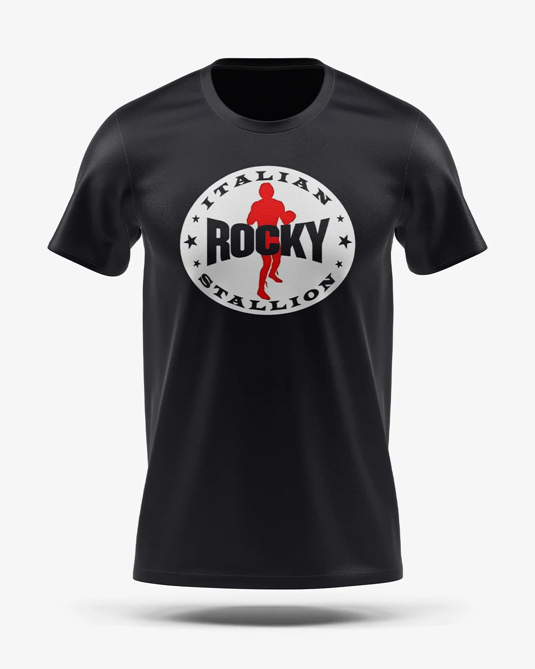 Camiseta Esporte Dry Fit - Rocky Italian Stallion
