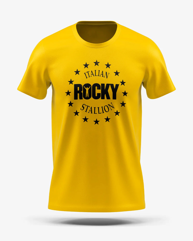 Camiseta Esporte Dry Fit - Rocky Italian Stallion Star