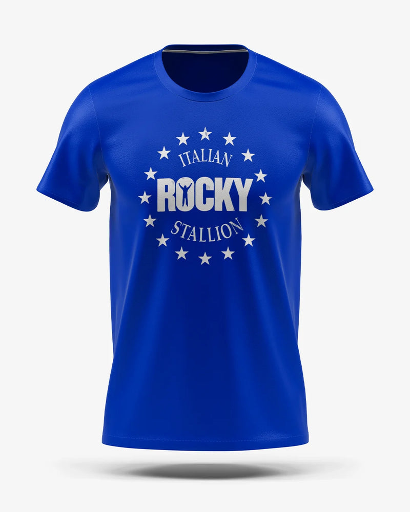 Camiseta Esporte Dry Fit - Rocky Italian Stallion Star