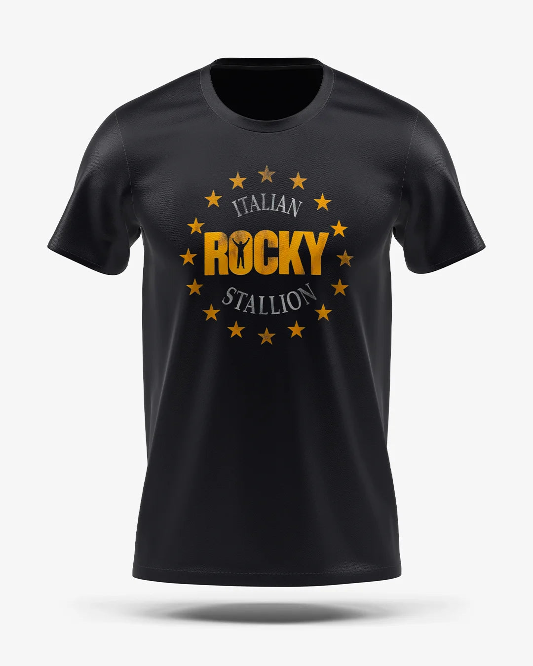 Camiseta Esporte Dry Fit - Rocky Italian Stallion Star