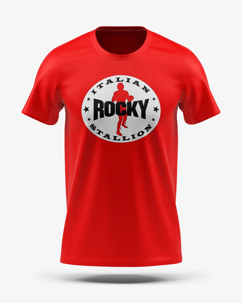 Camiseta Esporte Dry Fit - Rocky Italian Stallion