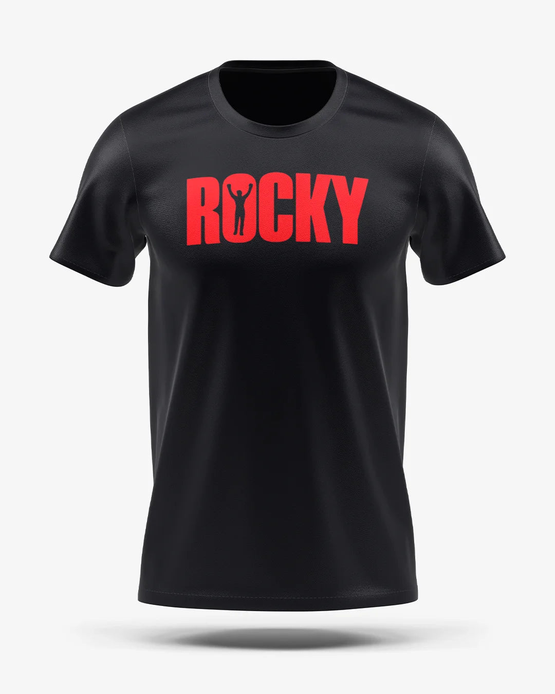 Camiseta Esporte Dry Fit - Rocky Logo