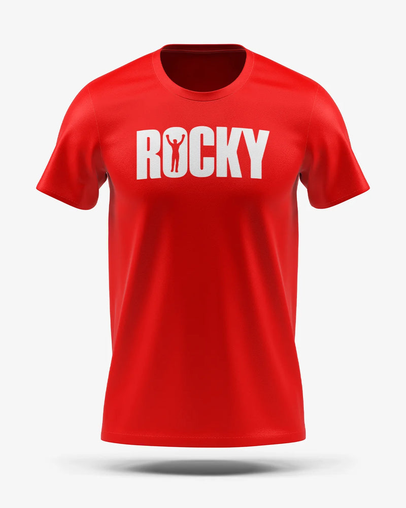 Camiseta Esporte Dry Fit - Rocky Logo