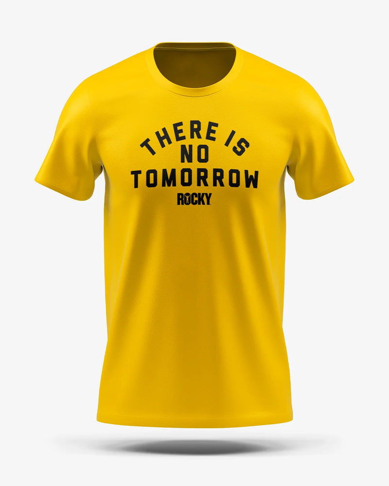 Camiseta Esporte Dry Fit - Rocky No Tomorrow