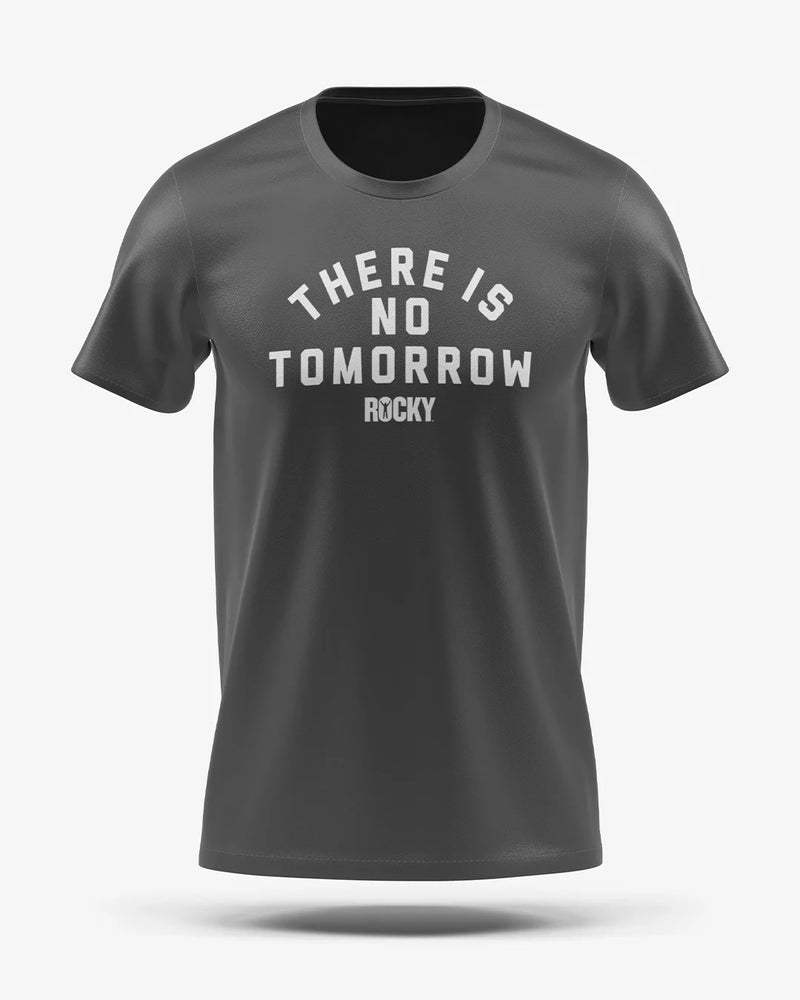 Camiseta Esporte Dry Fit - Rocky No Tomorrow