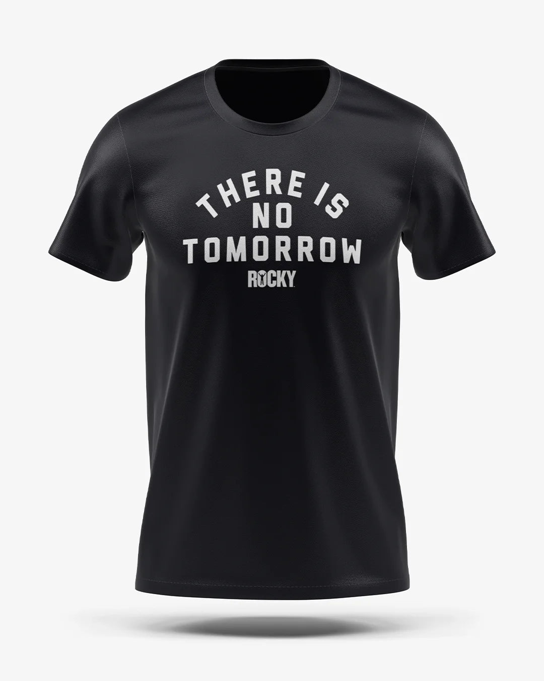 Camiseta Esporte Dry Fit - Rocky No Tomorrow