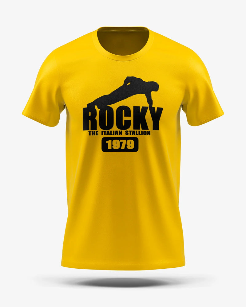 Camiseta Esporte Dry Fit - Rocky Push Ups