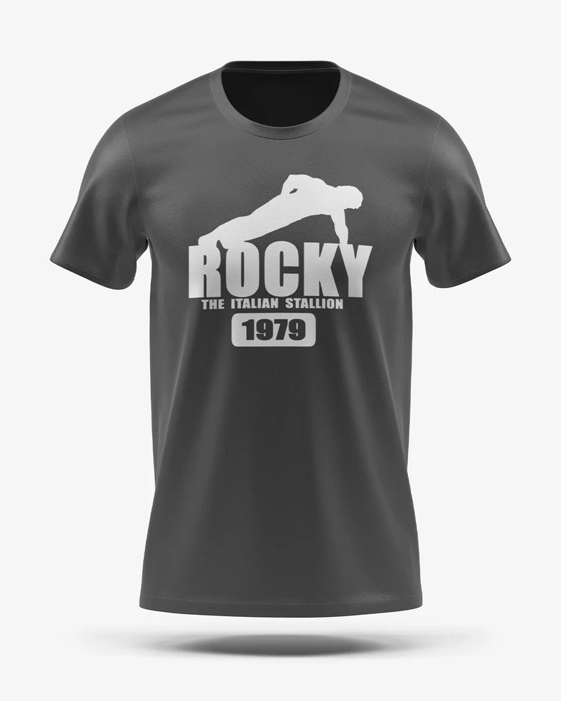 Camiseta Esporte Dry Fit - Rocky Push Ups