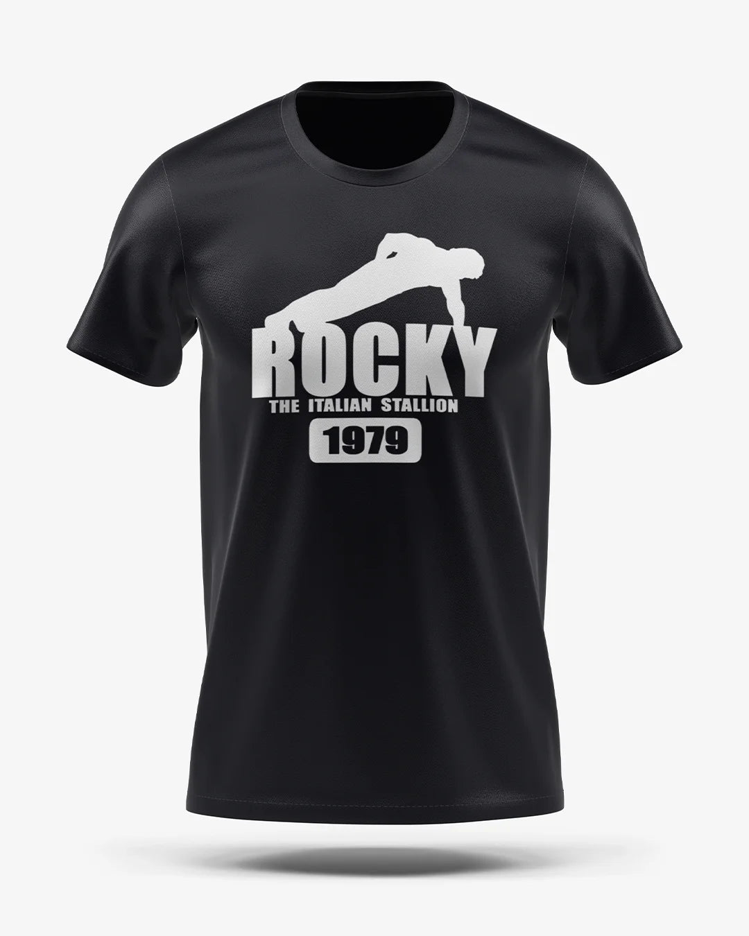 Camiseta Esporte Dry Fit - Rocky Push Ups