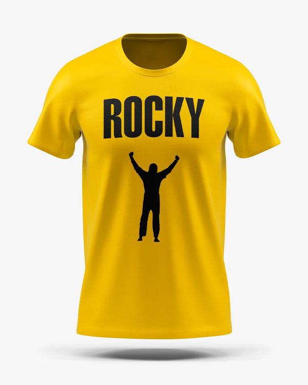 Camiseta Esporte Dry Fit - Rocky Stairs