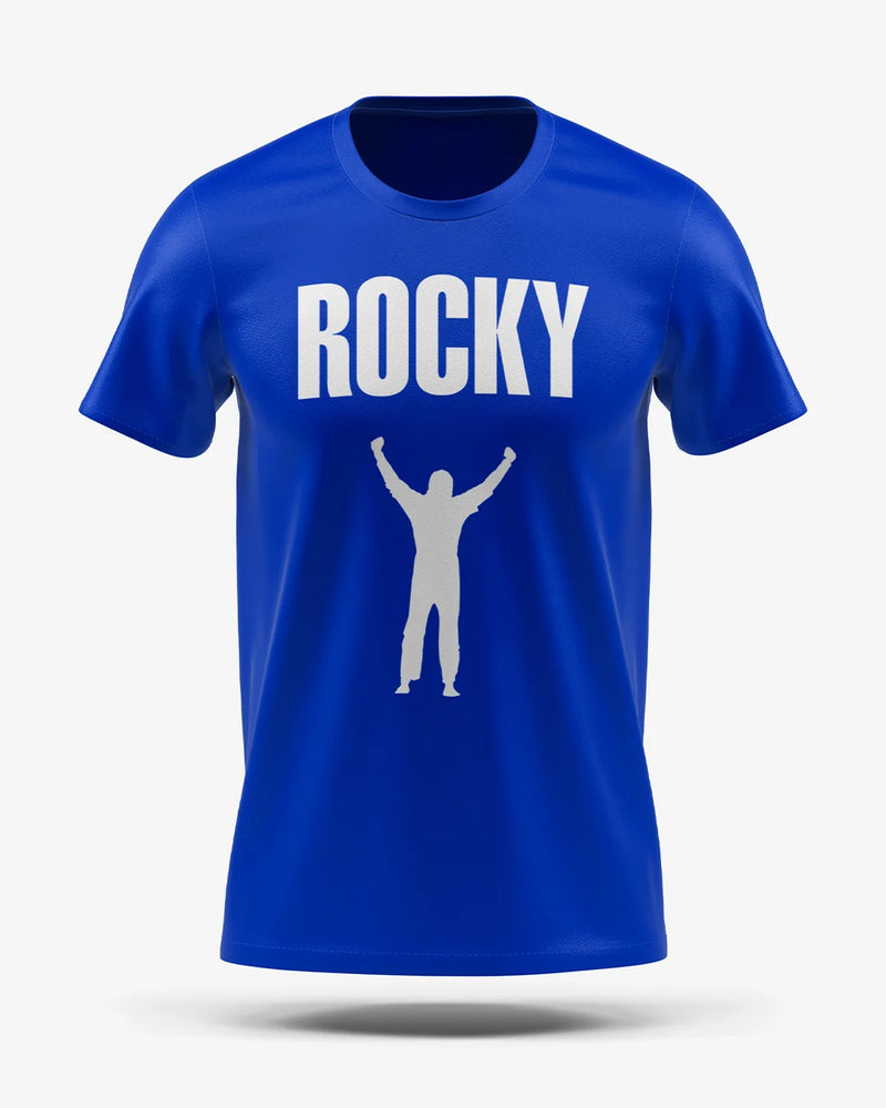 Camiseta Esporte Dry Fit - Rocky Stairs