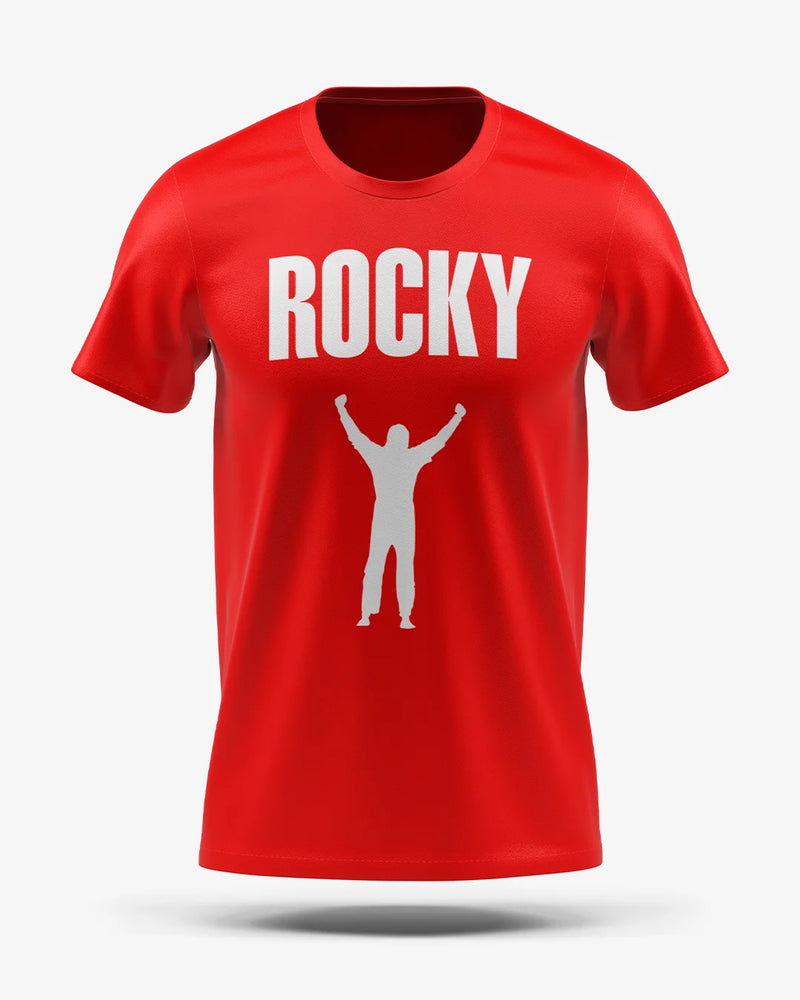 Camiseta Esporte Dry Fit - Rocky Stairs