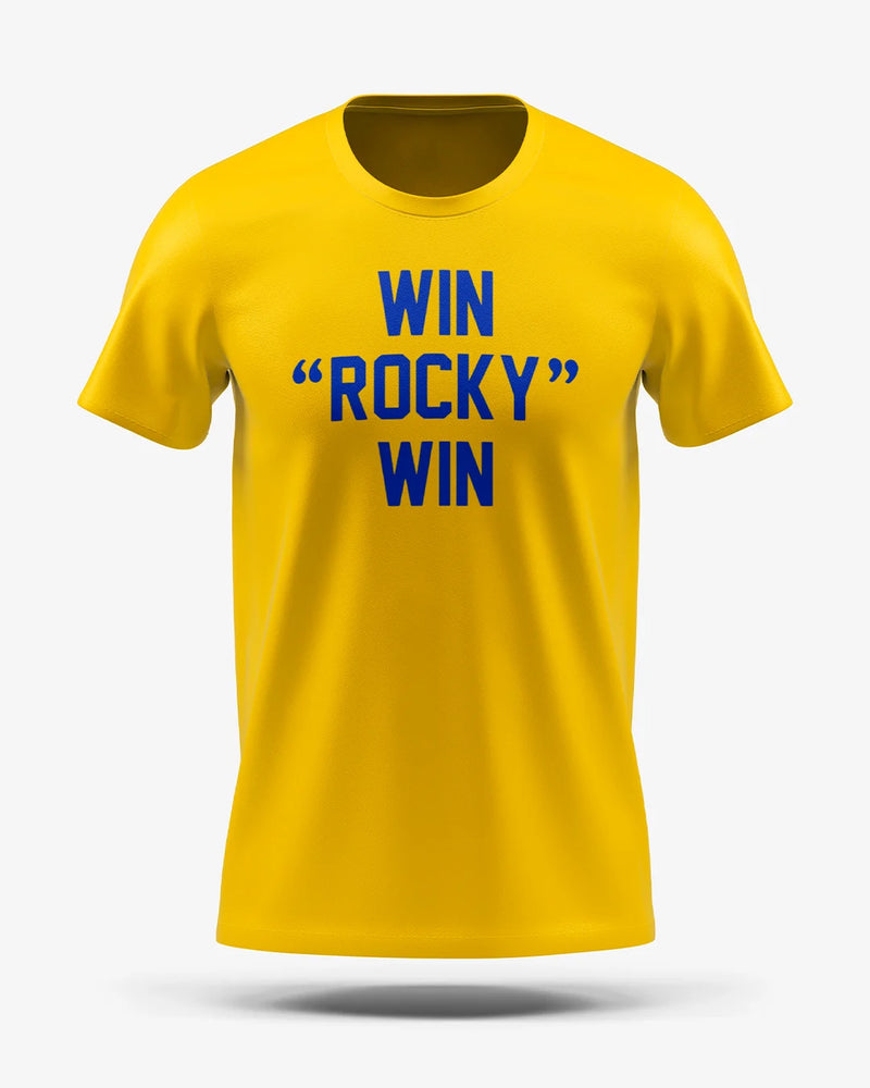 Camiseta Esporte Dry Fit - Rocky Win 'Rocky' Win