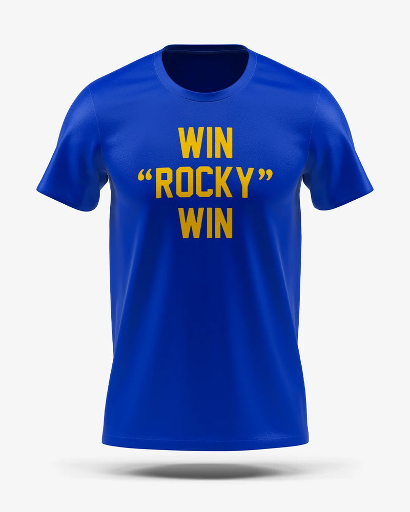 Camiseta Esporte Dry Fit - Rocky Win 'Rocky' Win