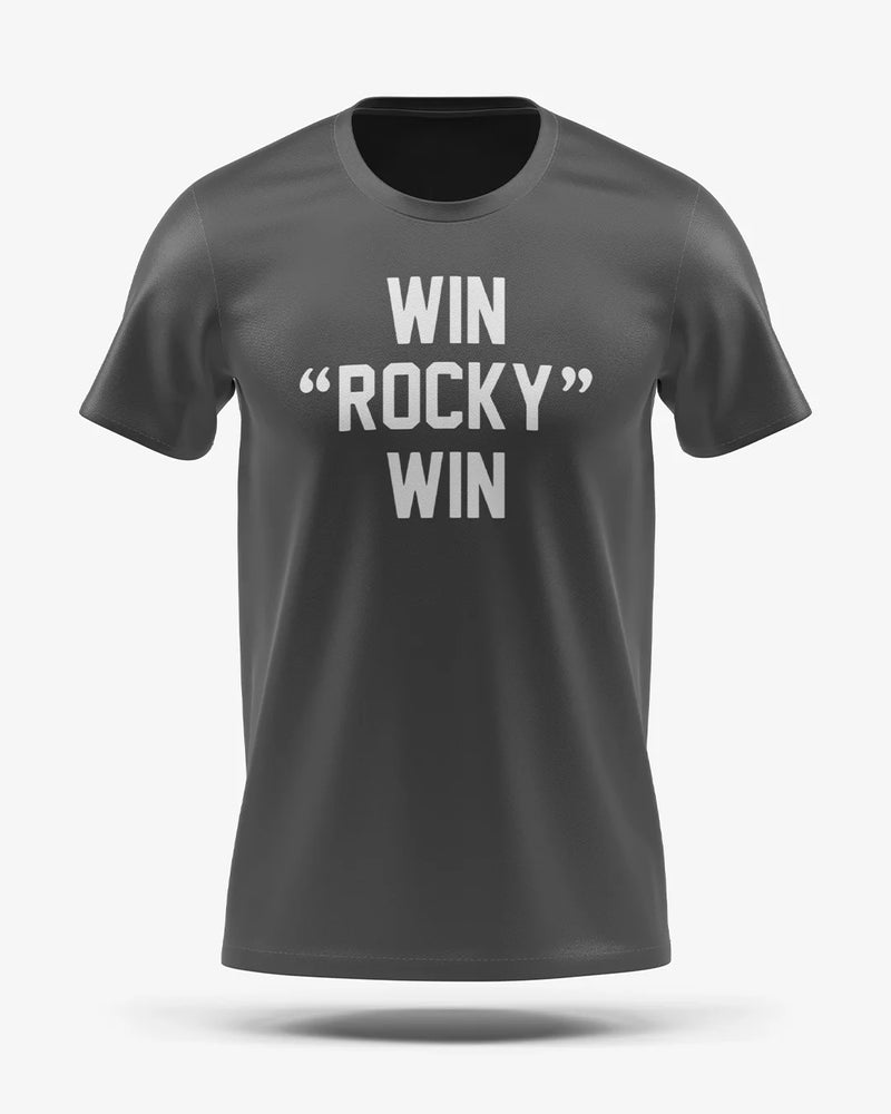 Camiseta Esporte Dry Fit - Rocky Win 'Rocky' Win