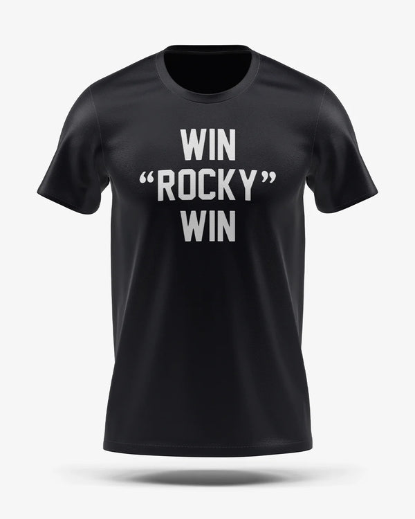 Camiseta Esporte Dry Fit - Rocky Win 'Rocky' Win