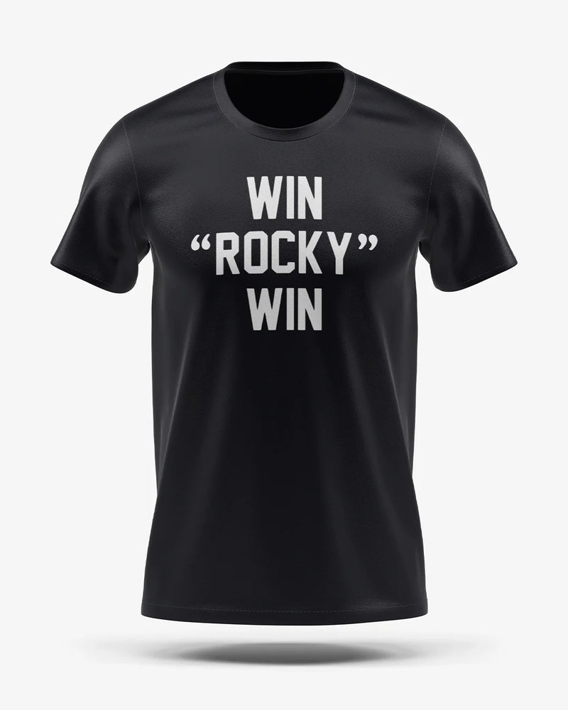 Camiseta Esporte Dry Fit - Rocky Win 'Rocky' Win