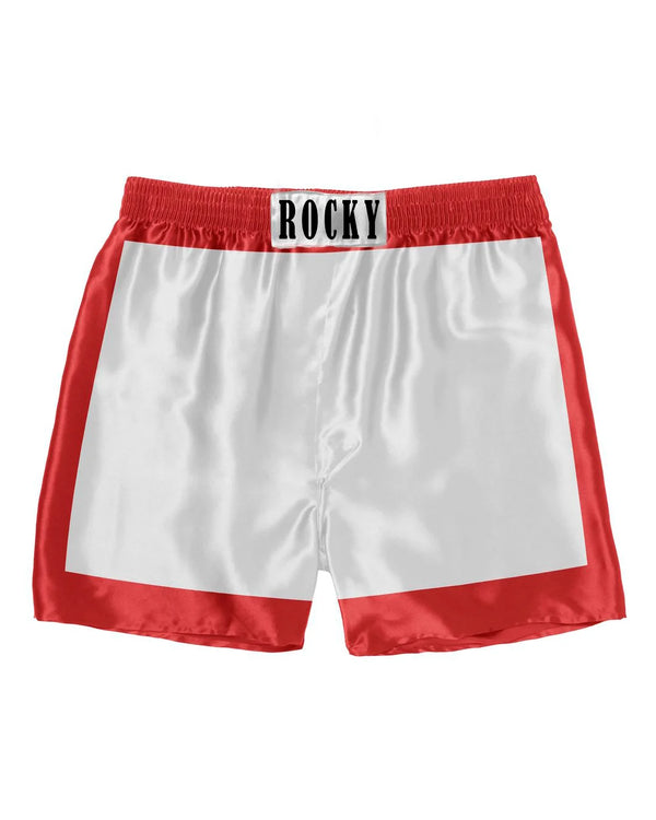 Cueca Samba Canção Boxe - Balboa Branca