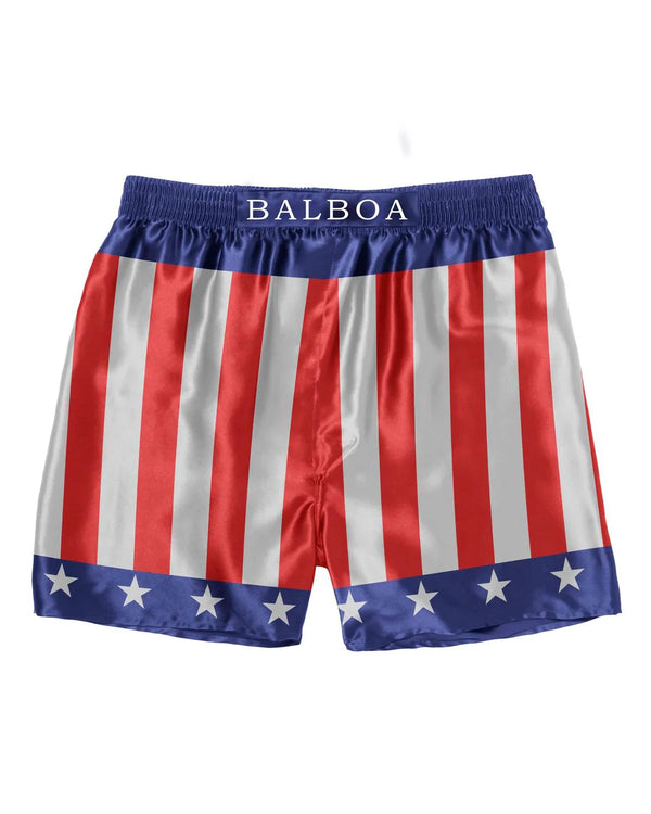 Cueca Samba Canção Boxe - Rocky Balboa