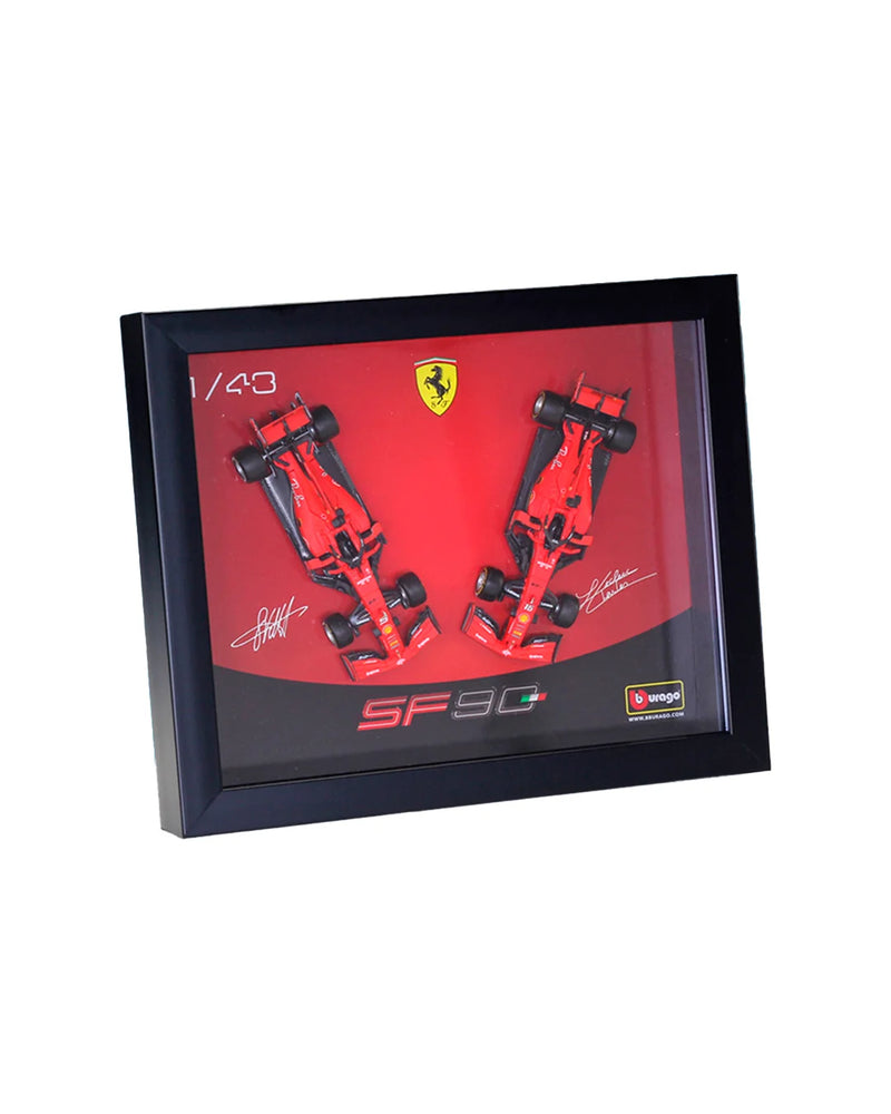 Quadro Decorativo F1 - Ferrari SF90