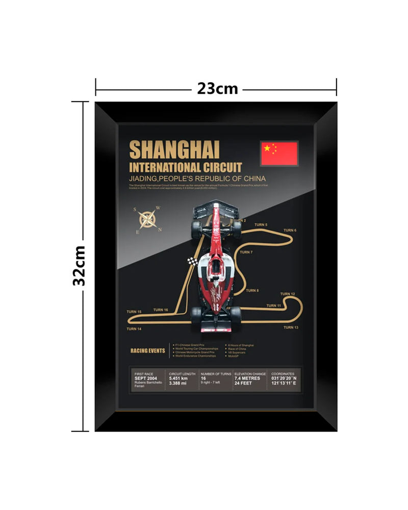 Quadro Decorativo F1 - Equipe Alfa Romeo Fórmula 1