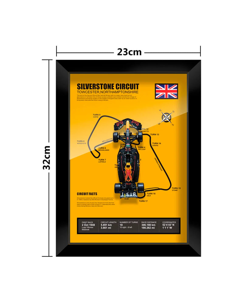 Quadro Decorativo F1 - Equipe Red Bull Racing Fórmula 1