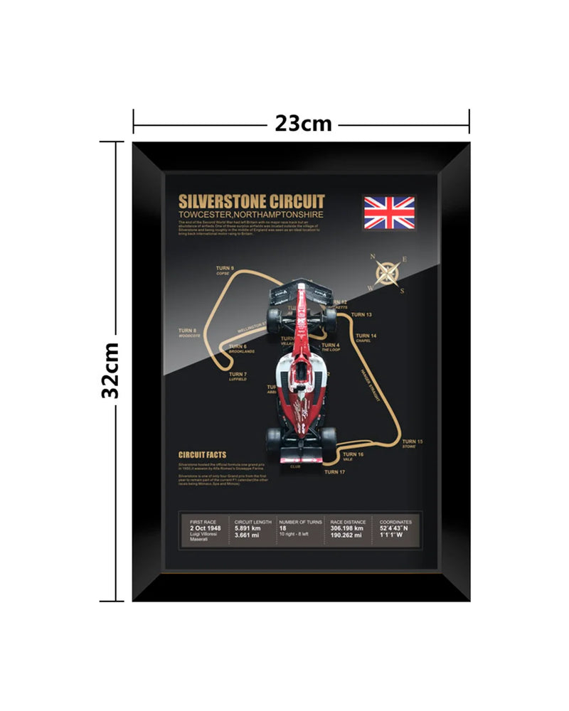 Quadro Decorativo F1 - Equipe Alfa Romeo Fórmula 1