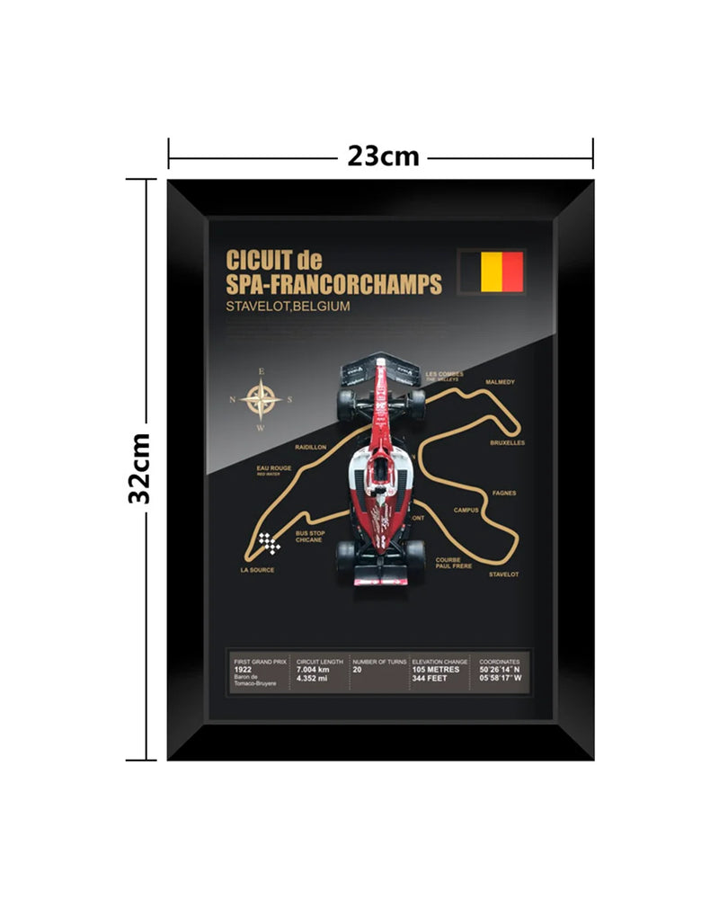 Quadro Decorativo F1 - Equipe Alfa Romeo Fórmula 1