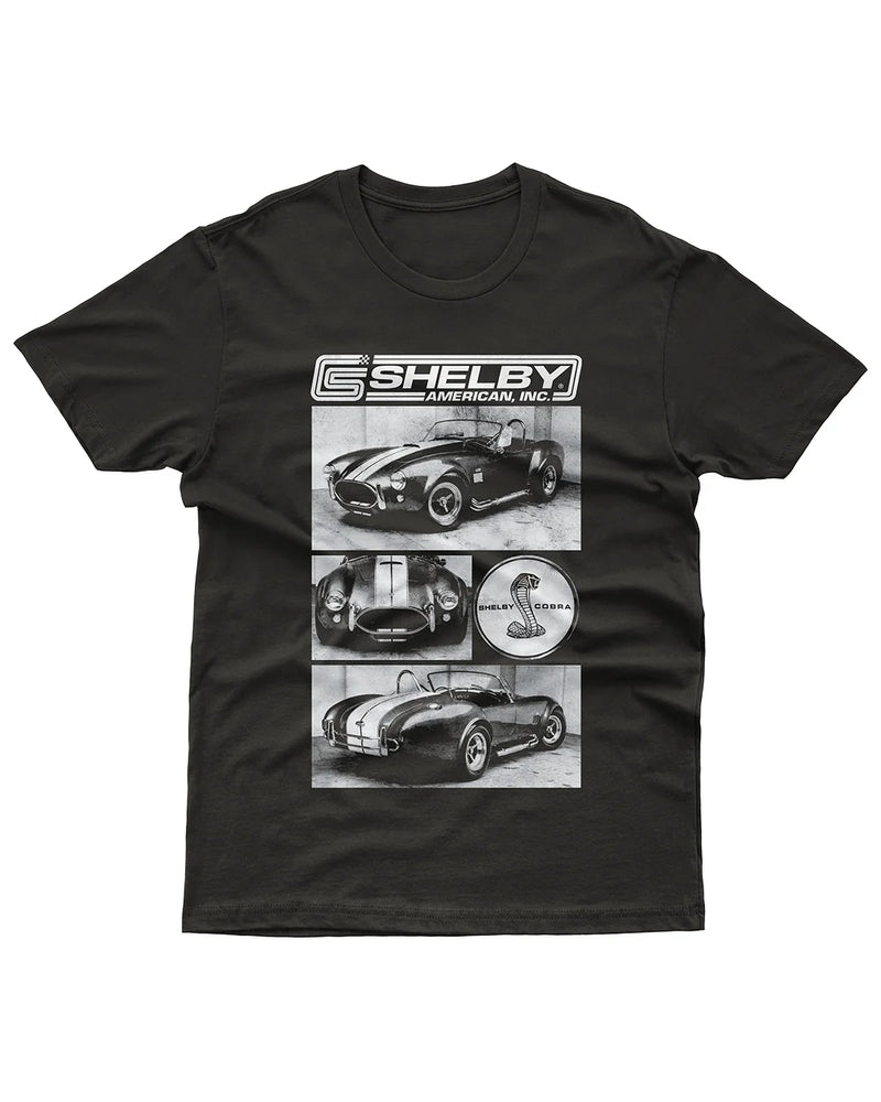 Camiseta Algodão Premium Carros - Shelby Cobra Classic